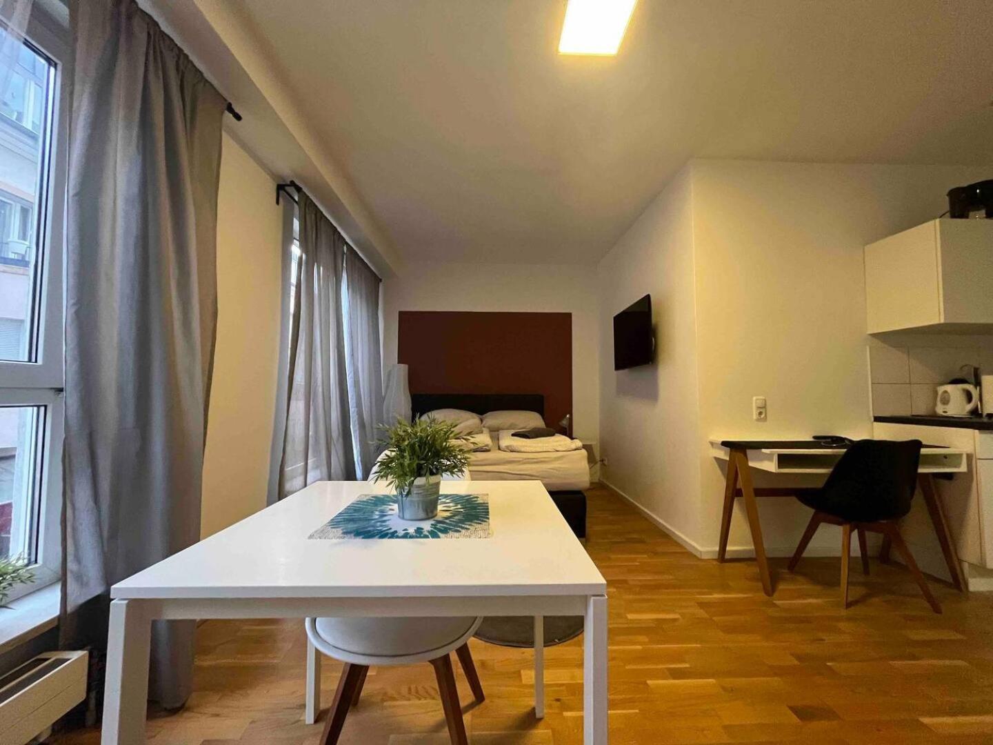 Simplex Apartments Am Ludwigsplatz Karlsruhe Esterno foto