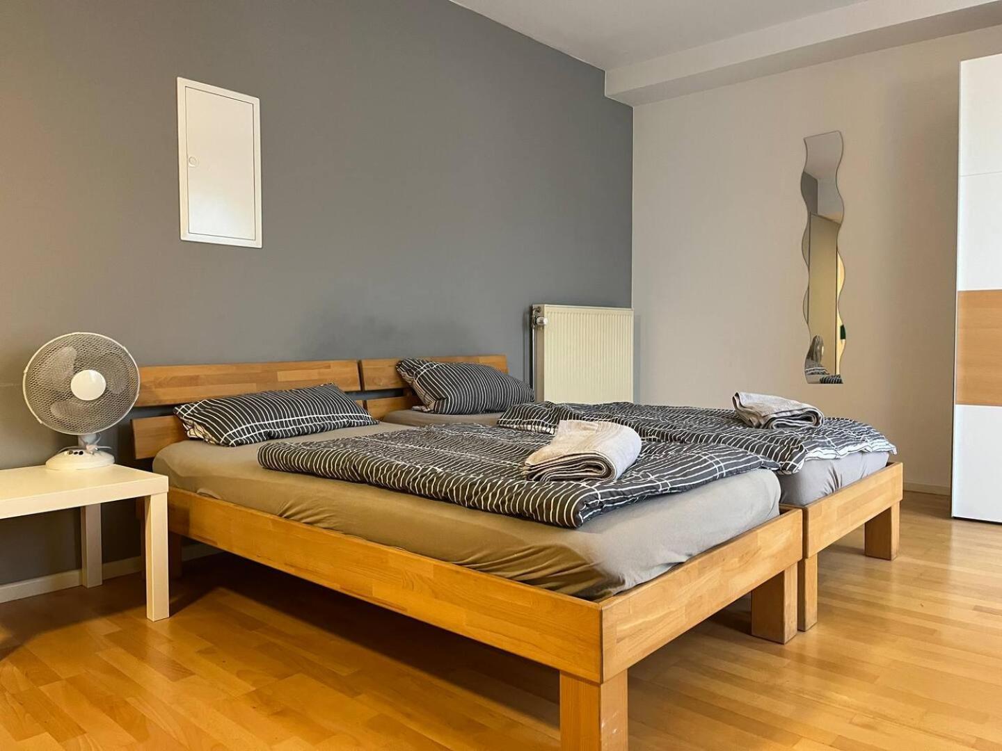 Simplex Apartments Am Ludwigsplatz Karlsruhe Esterno foto