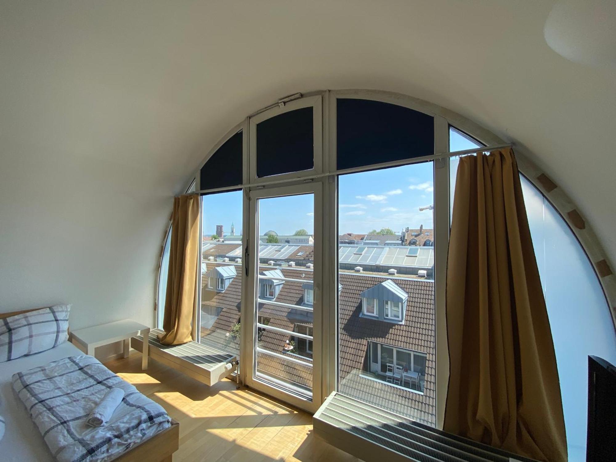 Simplex Apartments Am Ludwigsplatz Karlsruhe Esterno foto