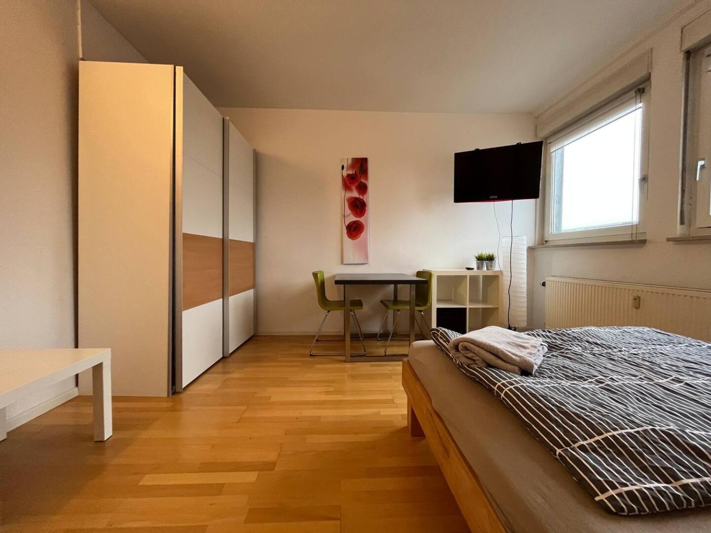 Simplex Apartments Am Ludwigsplatz Karlsruhe Esterno foto