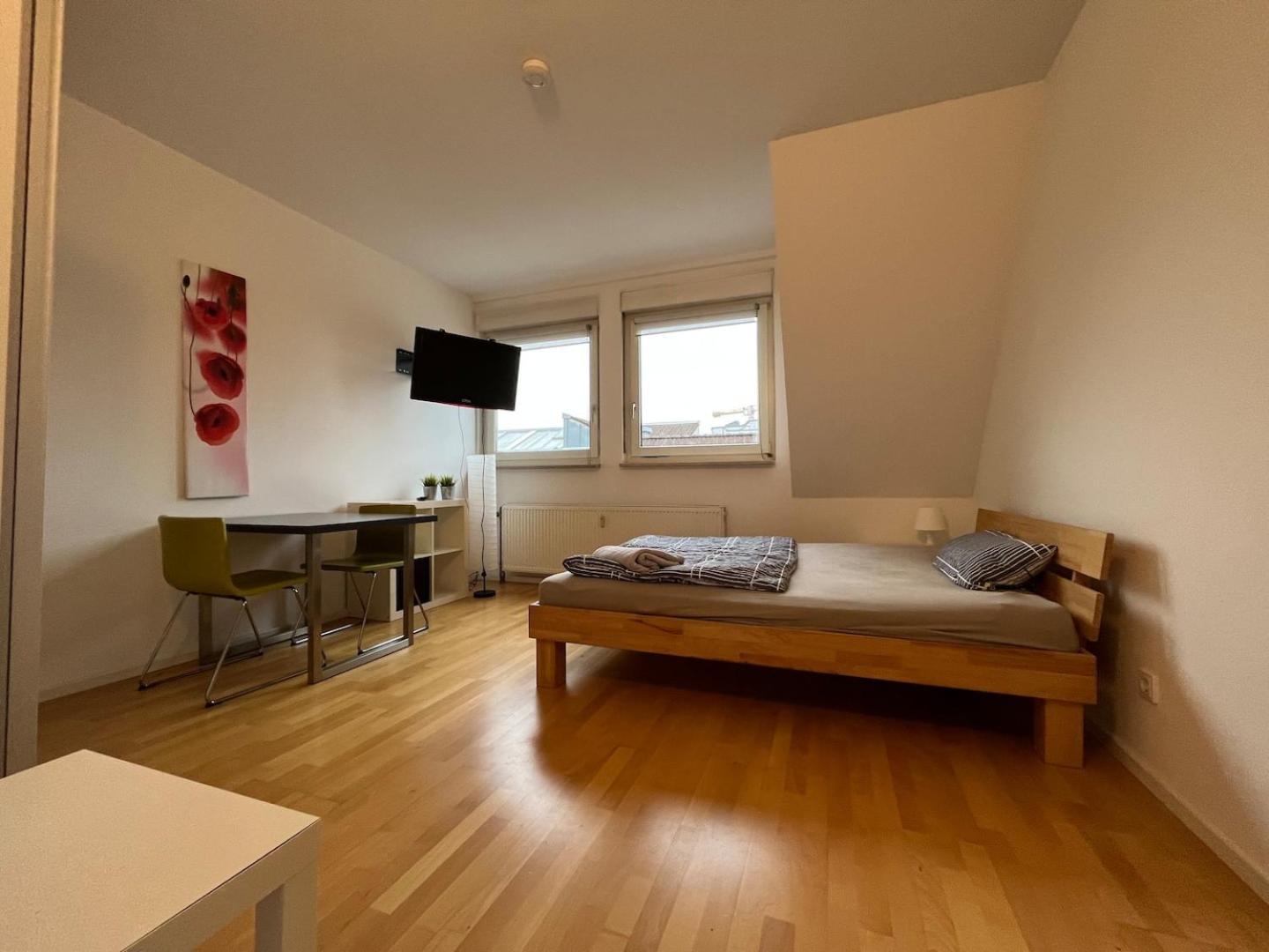 Simplex Apartments Am Ludwigsplatz Karlsruhe Esterno foto