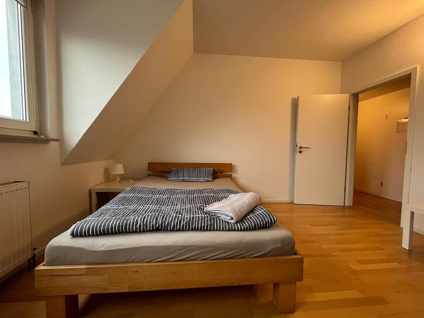 Simplex Apartments Am Ludwigsplatz Karlsruhe Esterno foto