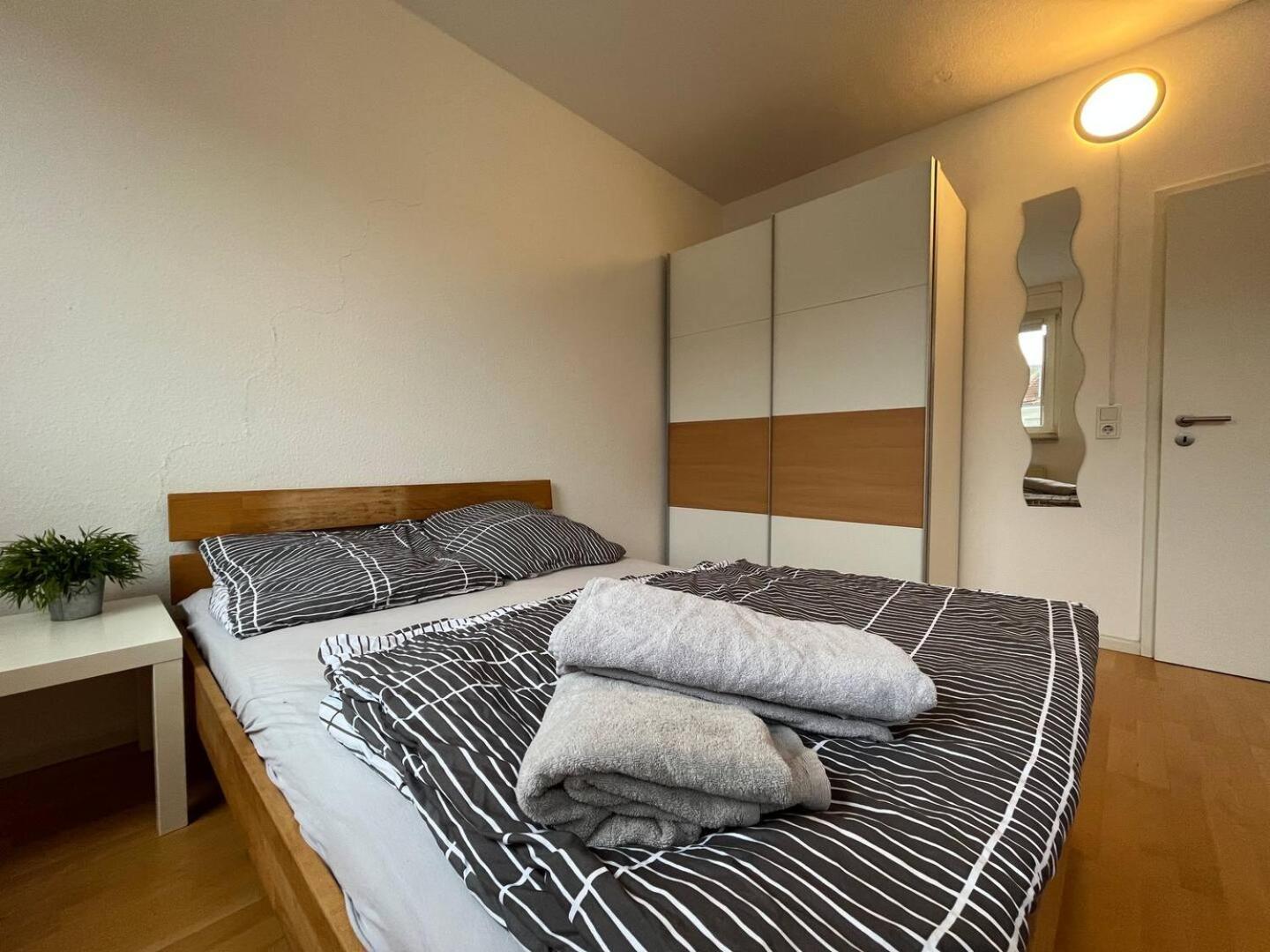 Simplex Apartments Am Ludwigsplatz Karlsruhe Esterno foto