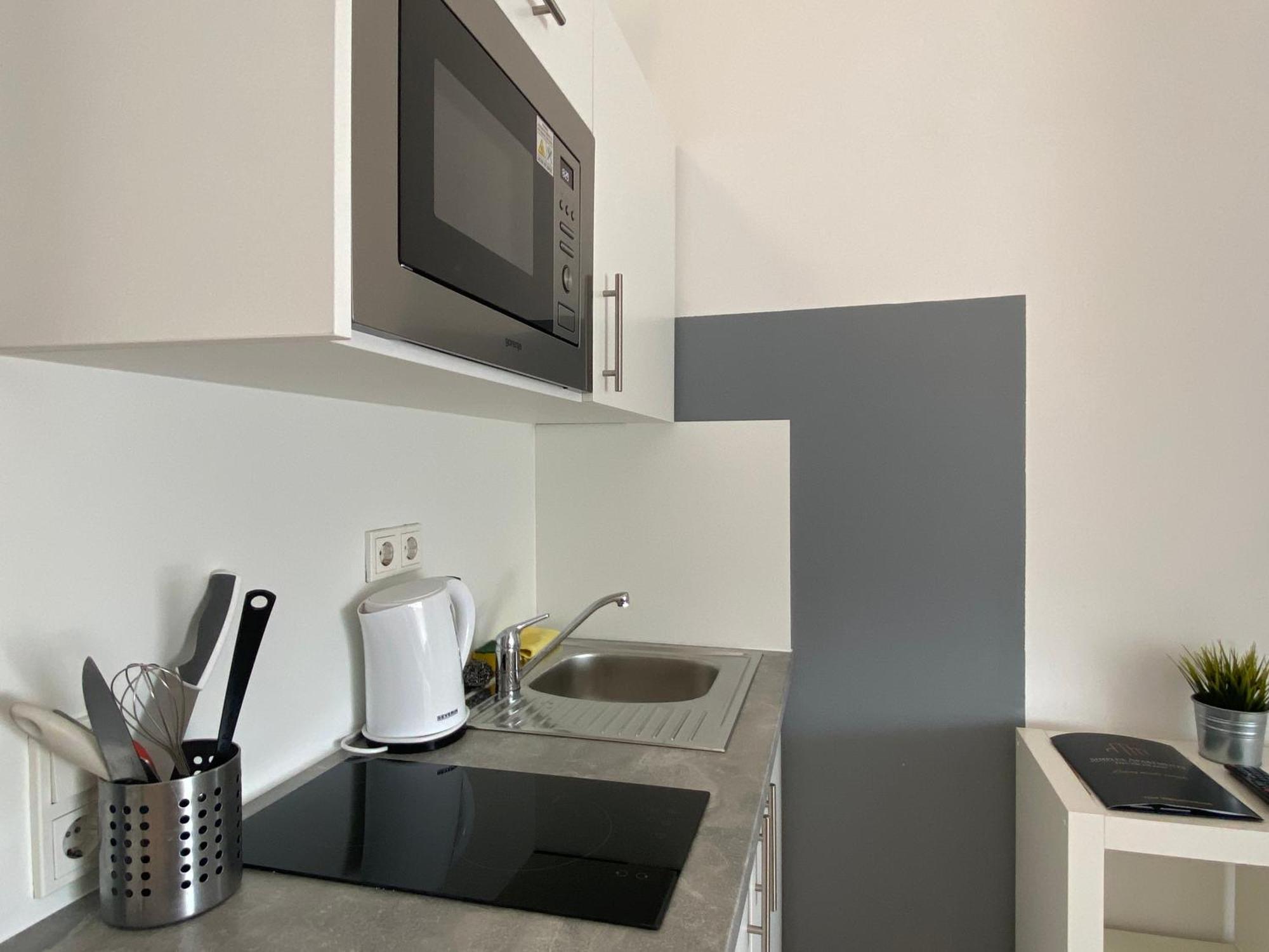 Simplex Apartments Am Ludwigsplatz Karlsruhe Esterno foto