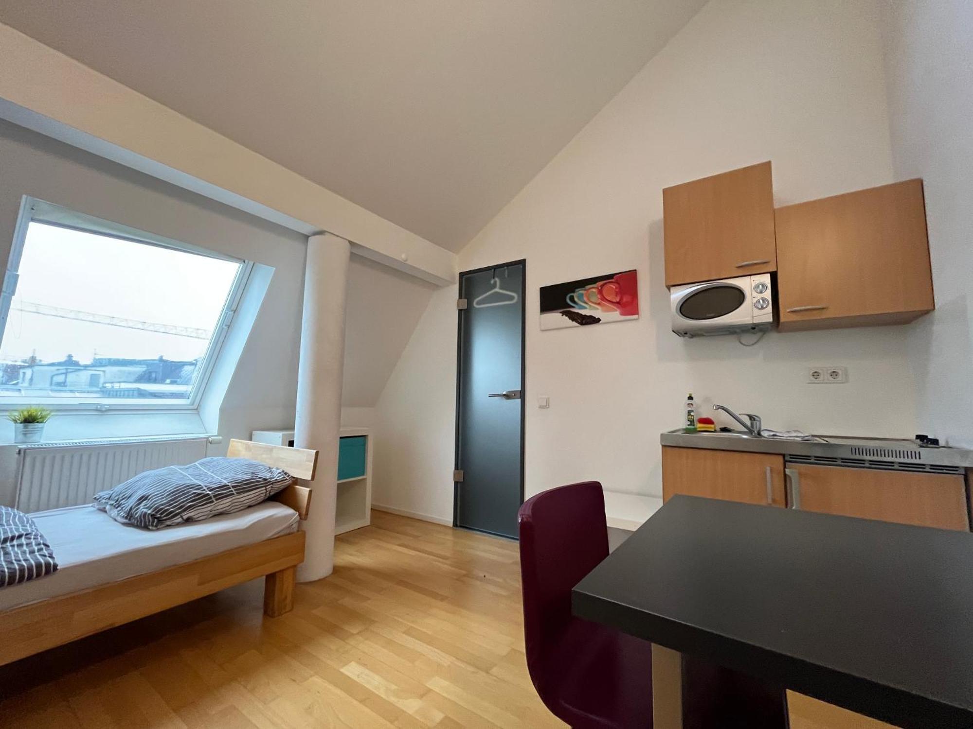 Simplex Apartments Am Ludwigsplatz Karlsruhe Esterno foto