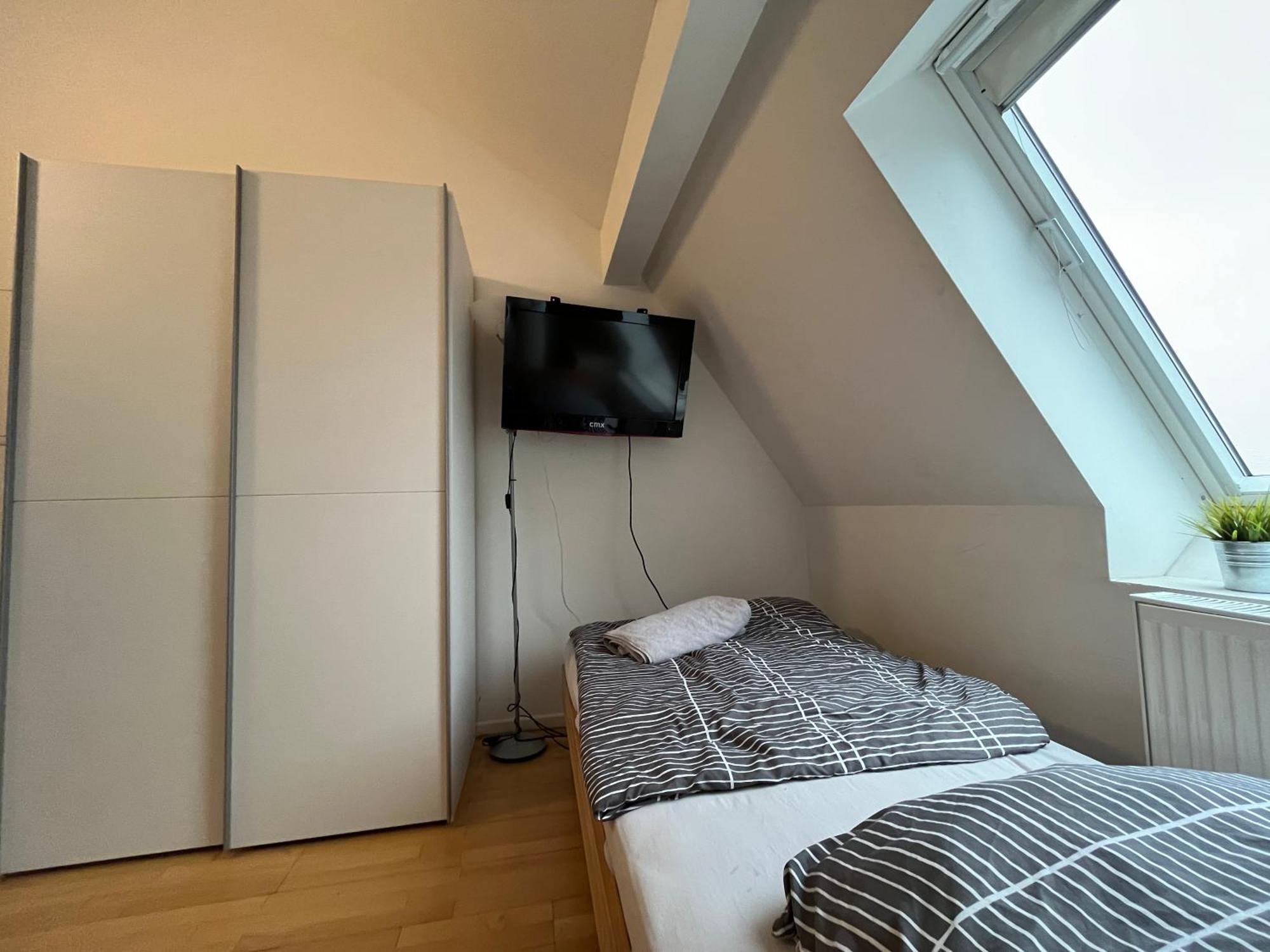 Simplex Apartments Am Ludwigsplatz Karlsruhe Esterno foto