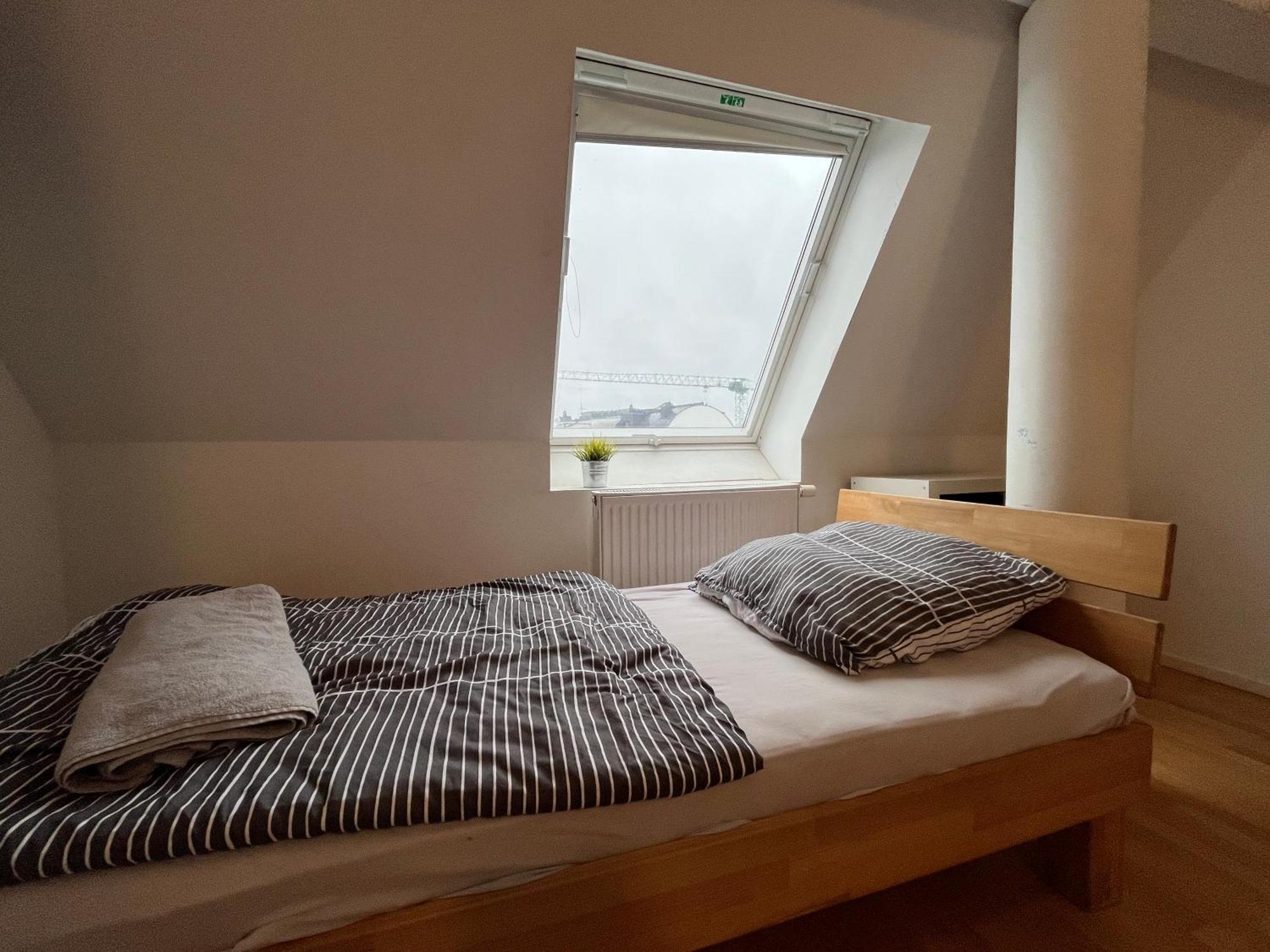 Simplex Apartments Am Ludwigsplatz Karlsruhe Esterno foto