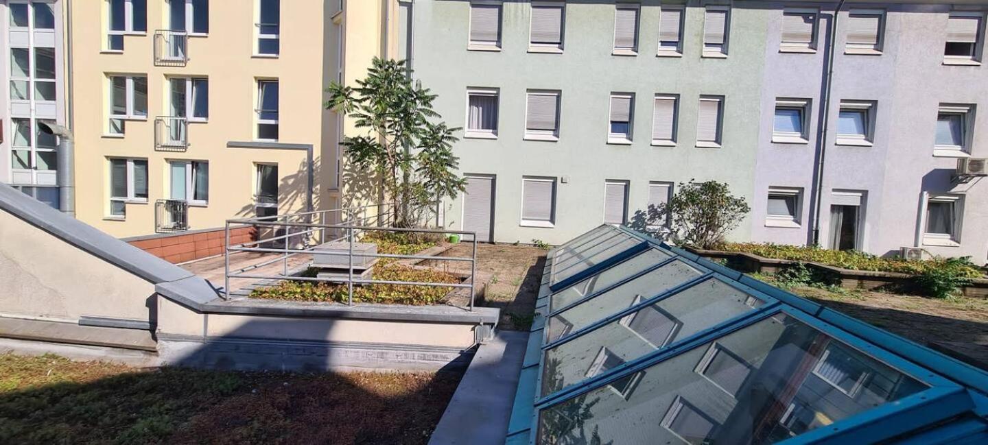 Simplex Apartments Am Ludwigsplatz Karlsruhe Esterno foto