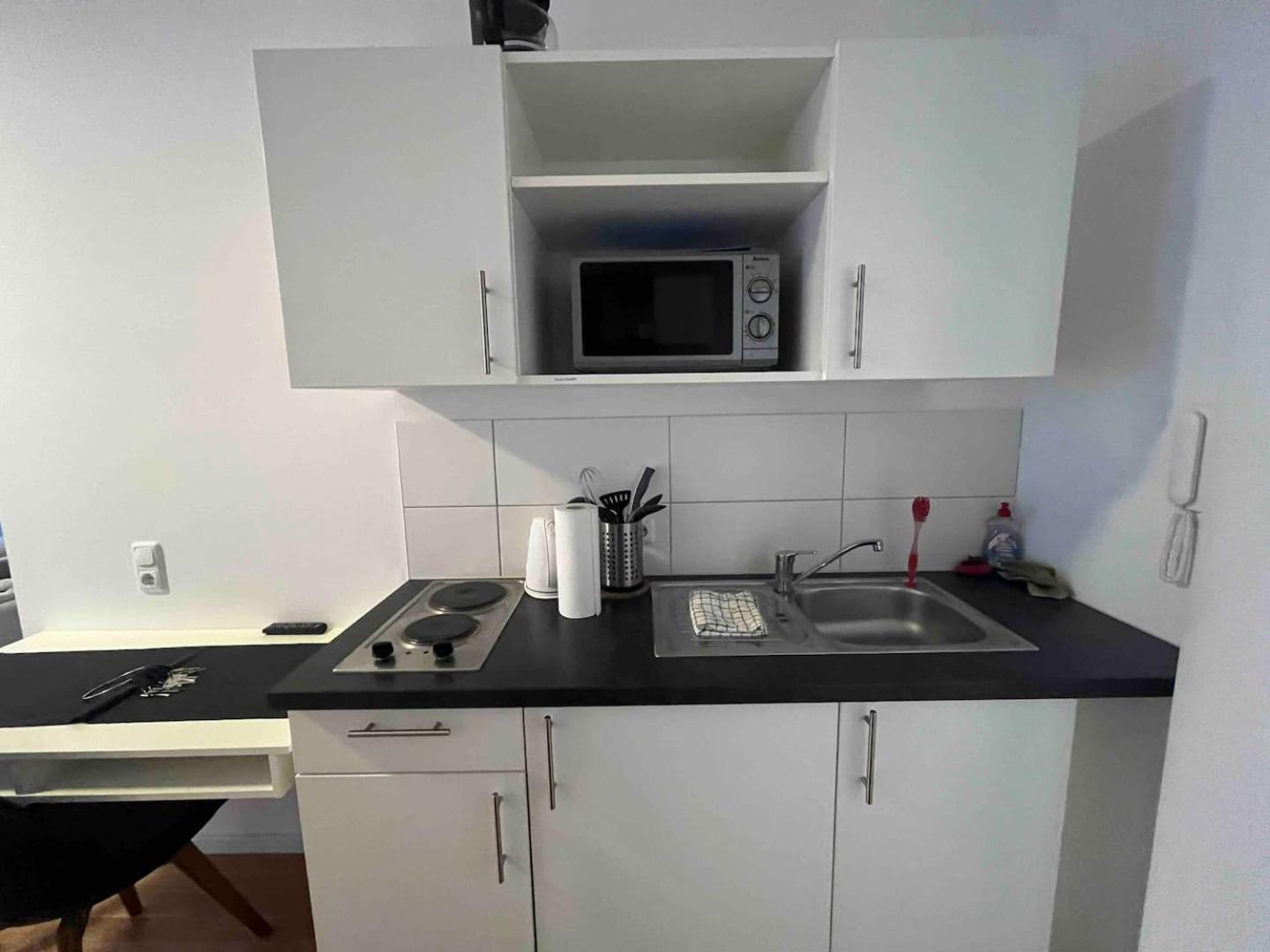 Simplex Apartments Am Ludwigsplatz Karlsruhe Esterno foto