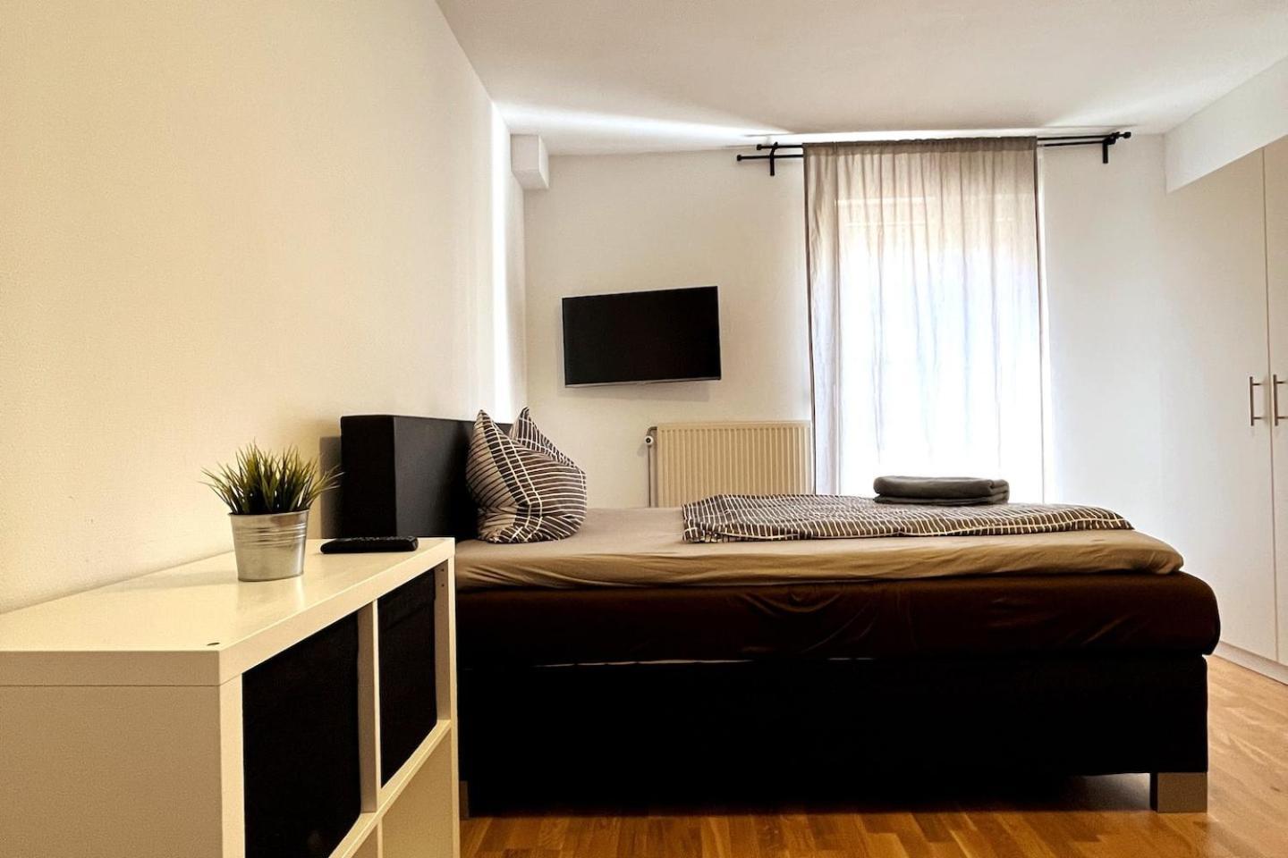 Simplex Apartments Am Ludwigsplatz Karlsruhe Esterno foto