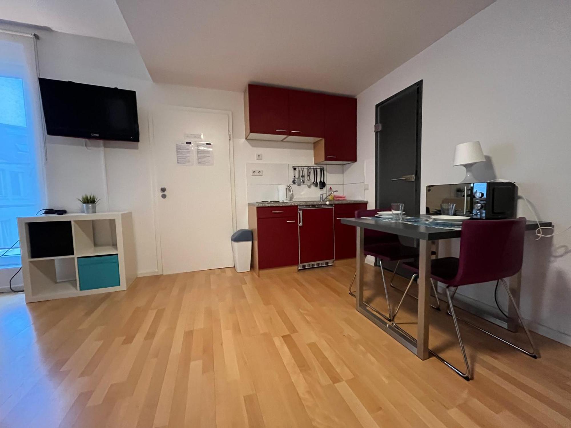 Simplex Apartments Am Ludwigsplatz Karlsruhe Esterno foto