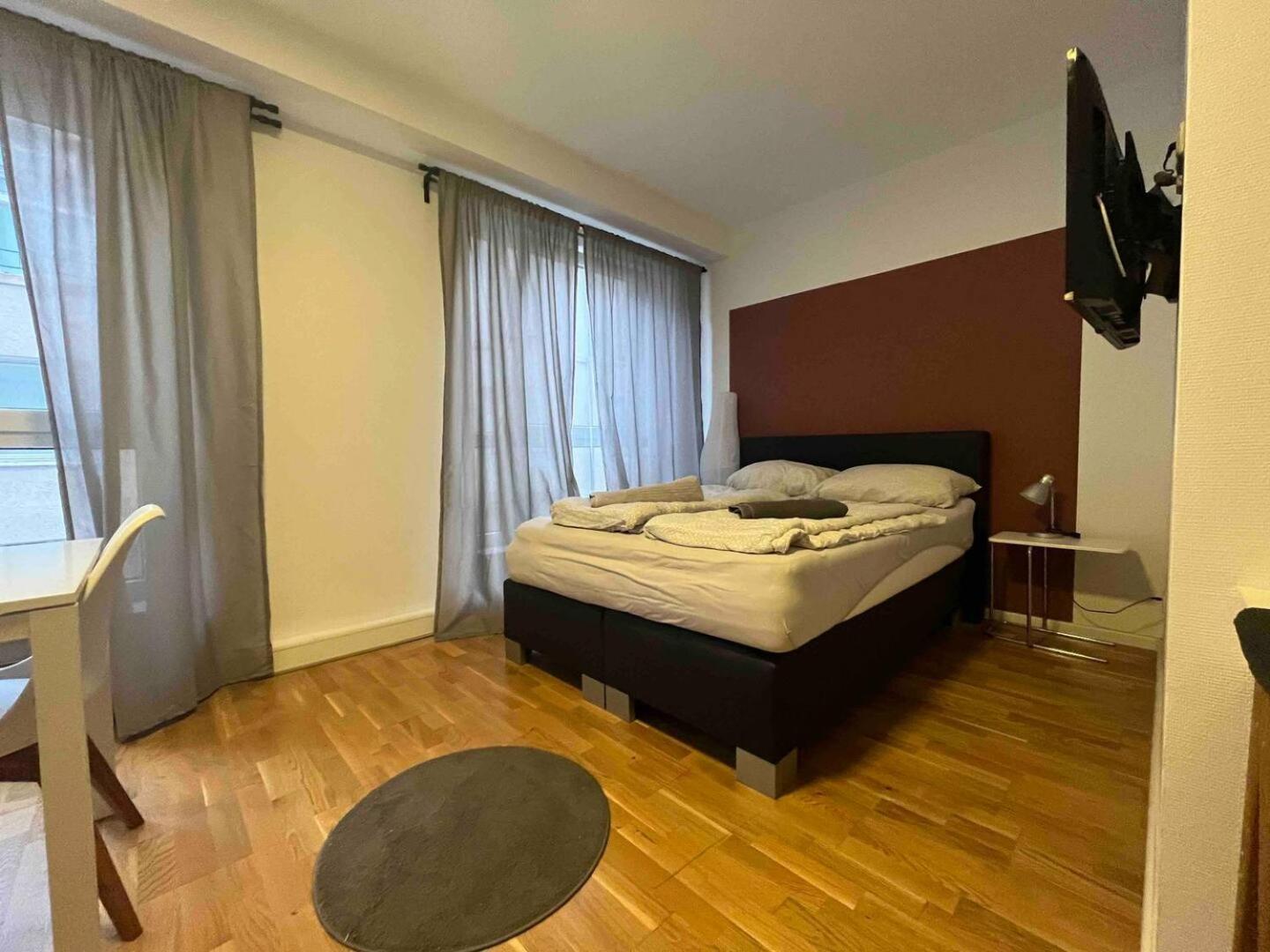Simplex Apartments Am Ludwigsplatz Karlsruhe Esterno foto